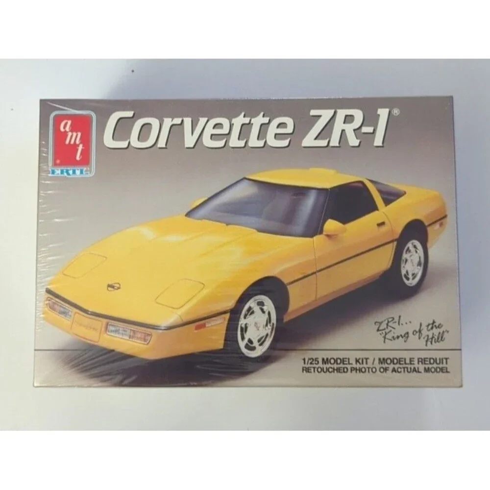 AMT ERTL 1:25 scale 1989 Corvette ZR-1 Model Car Kit #6277 FACTORY SEALED